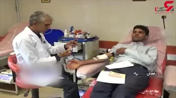 اهدای طایفه‌ای خون در سیستان و بلوچستان + فیلم