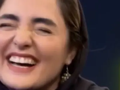 فیلم / نرگس محمدی : این آقای مجری به من کفش آدیداس باخته باید بده ! / آقای املاکی هم 5 پرس غذا باخته آقاجان شما هم باختت رو بده ! / استاد بازی تخته ام !