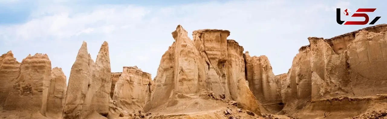 دره ستاره ها مکانی عجیب در قشم