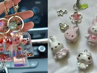 جدیدترین مدل جاکلیدی دخترانه ترند سال | ایده‌های جذاب