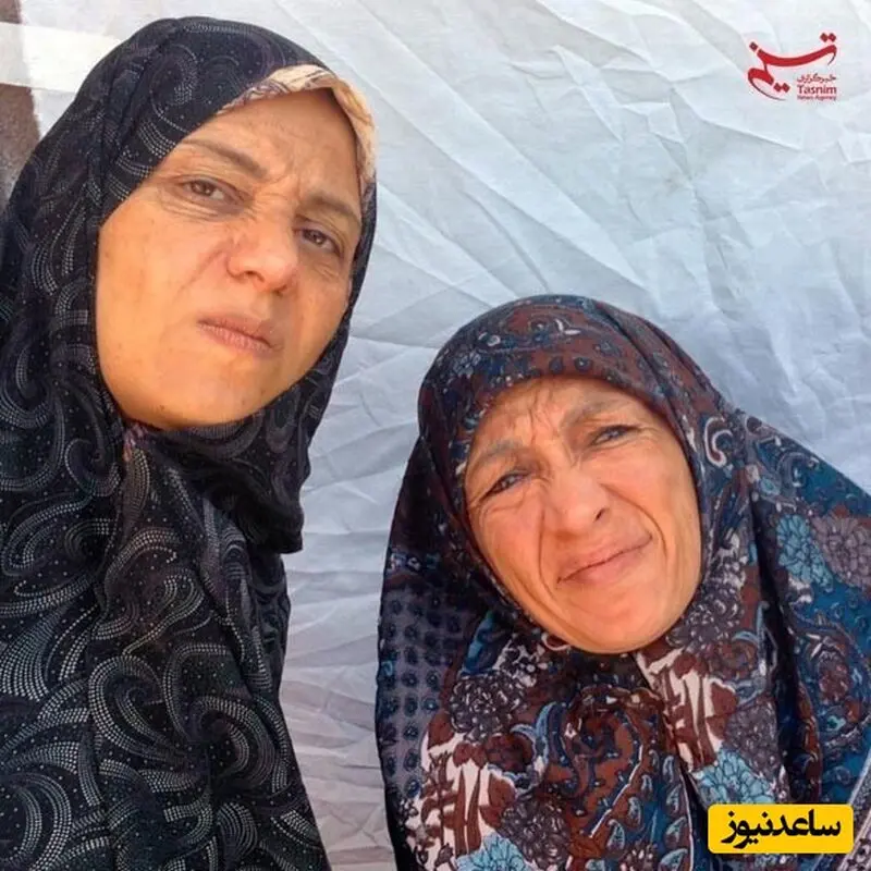 عکس سفر در زمان / شبنم مقدمی اگر پیر بشه این شکلی میشه !