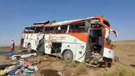 جزییات واژگونی مرگبار اتوبوس زائران عراقی در جاده سبزوار + علت