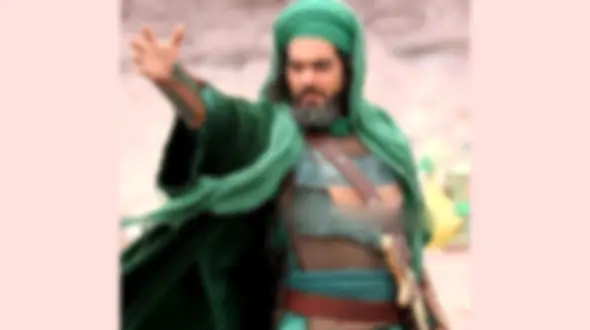 عکس زن زیبای بازیگر نقش حضرت عباس ( ع ) که توقیف شد ! / عکس چهره واقعی و جذاب  بهادر زمانی  و بیوگرافی 