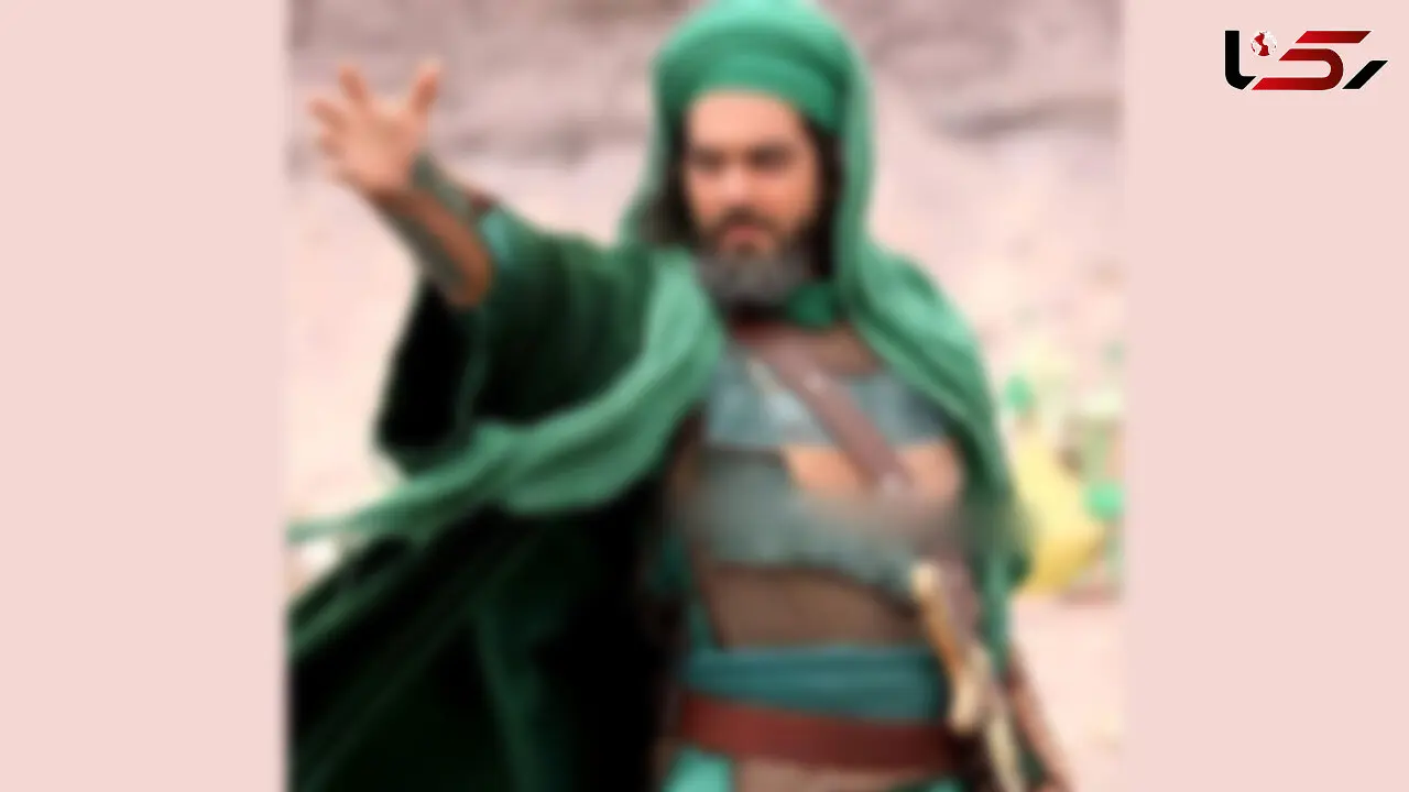 عکس زن زیبای بازیگر نقش حضرت عباس ( ع ) که توقیف شد ! / عکس چهره واقعی و جذاب  بهادر زمانی  و بیوگرافی 