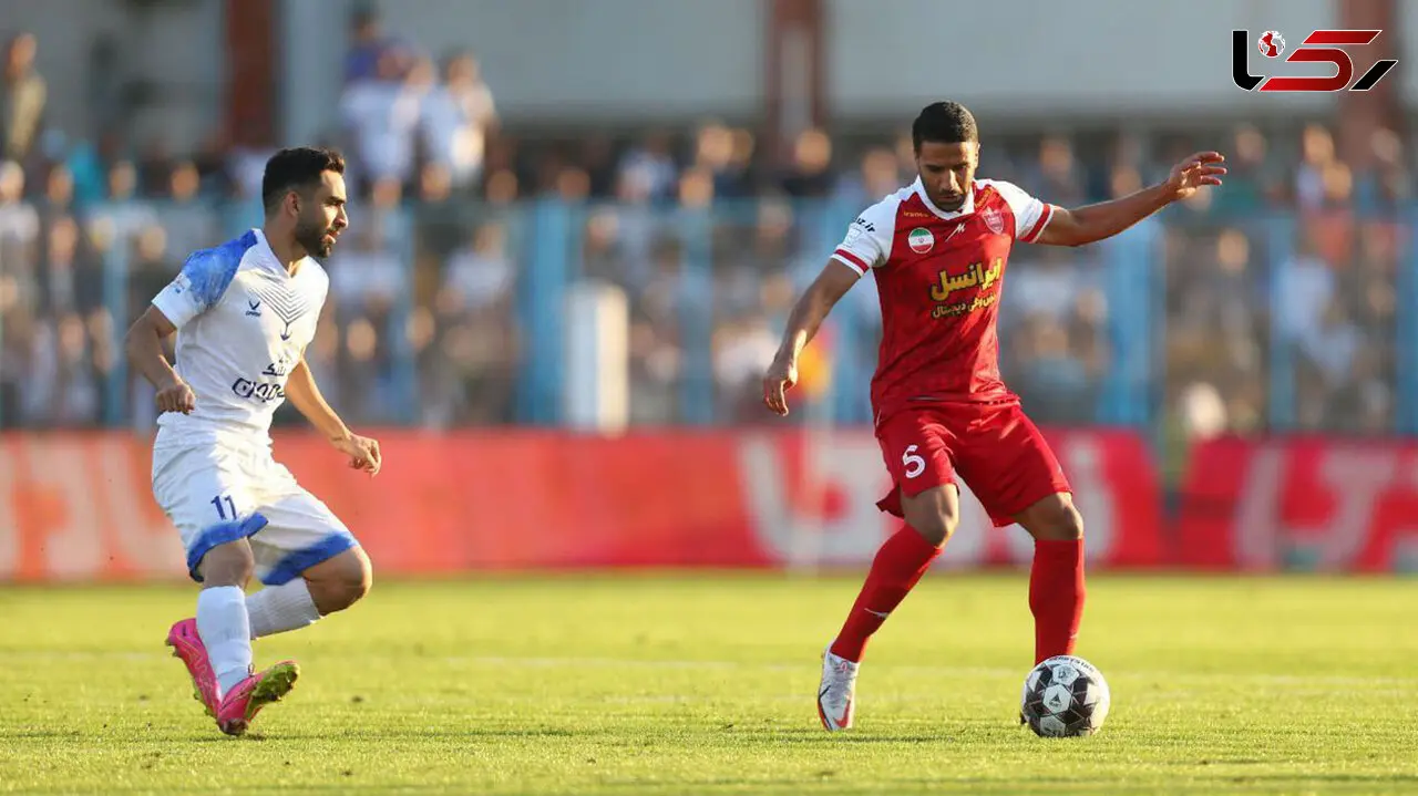 ملوان 0 – 0 پرسپولیس/ نمایش ضعیف شاگردان گل محمدی!