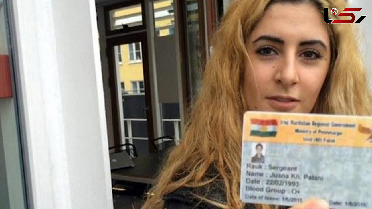 6 ماه زندان برای دختر کرد ایرانی که داعش را به زانو درآورد
