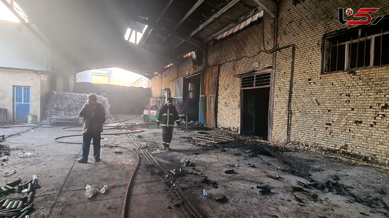 مرگ 6 مرد در آتش سوزی کارخانه مواد شوینده شکوهیه قم / قربانیان افزایش یافت