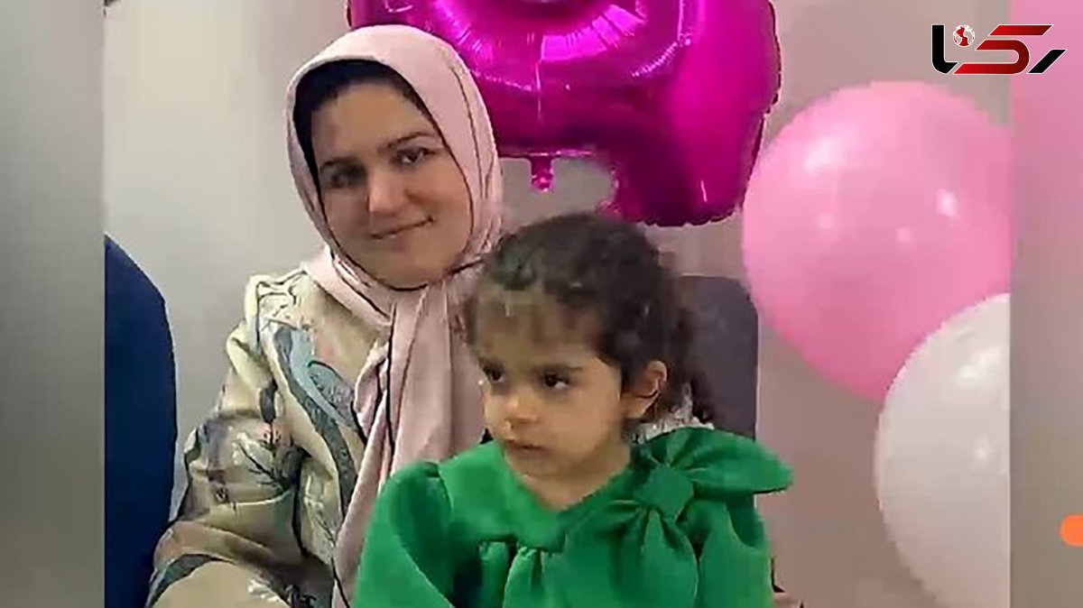 فیلم جگرسوز از تشییع پیکر خانم دکتر مرضیه عسگری با دختر 3 ساله اش / در زندان اوین شهید شدند