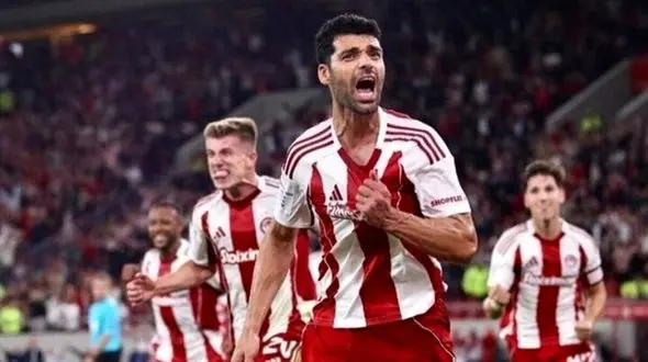 طارمی؛ ستاره ایرانی المپیاکوس در راه قهرمانی لیگ یونان