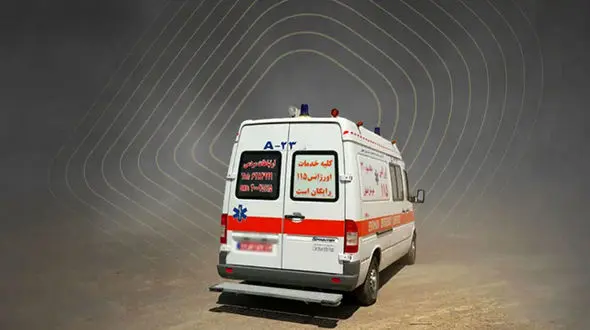 مرگ تلخ 2 خواهر کرجی / پدر گفت: دختر کوچکم تحمل تجاوز به خواهرش در آمبولانس را نداشت!