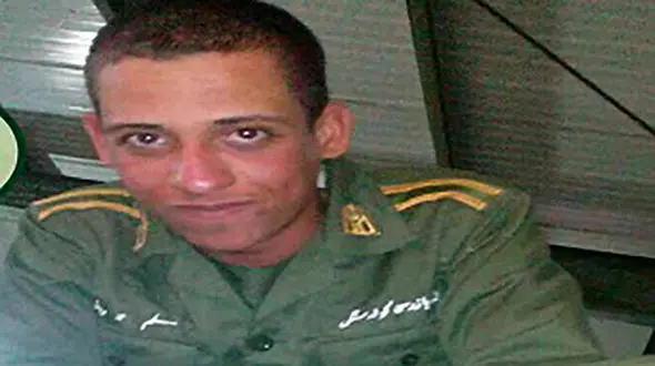 شهادت یک سرباز پس از برخورد اتوبوس با برجک نگهبانی پاسگاه +عکس