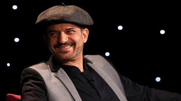 
مجری سابق صدا و سیما در وضعیتی عجیب+عکس
