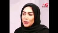 حرفهای بازیگر زن با امام حسین(ع) +فیلم