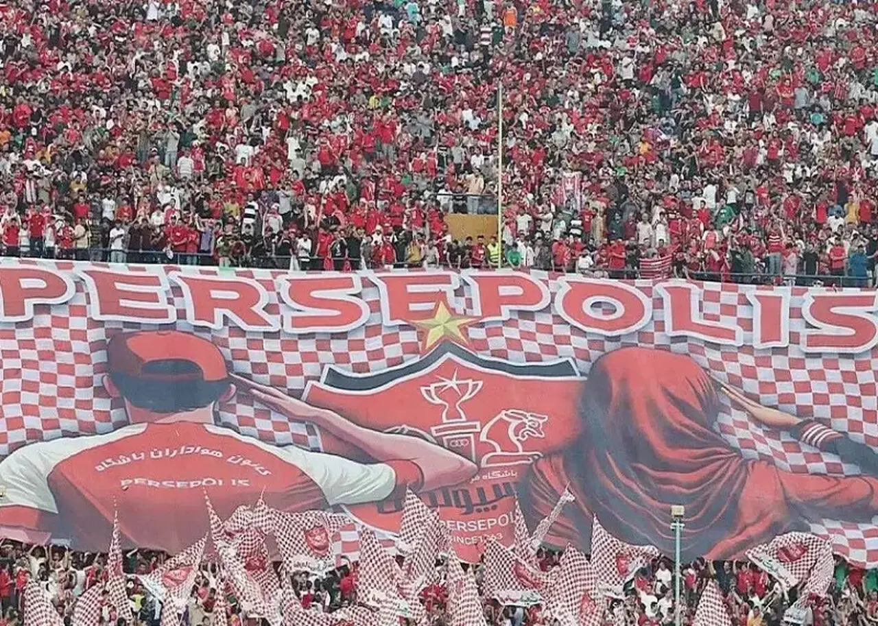 شور و هیجان قزوینی‌ها در استقبال از پرسپولیس