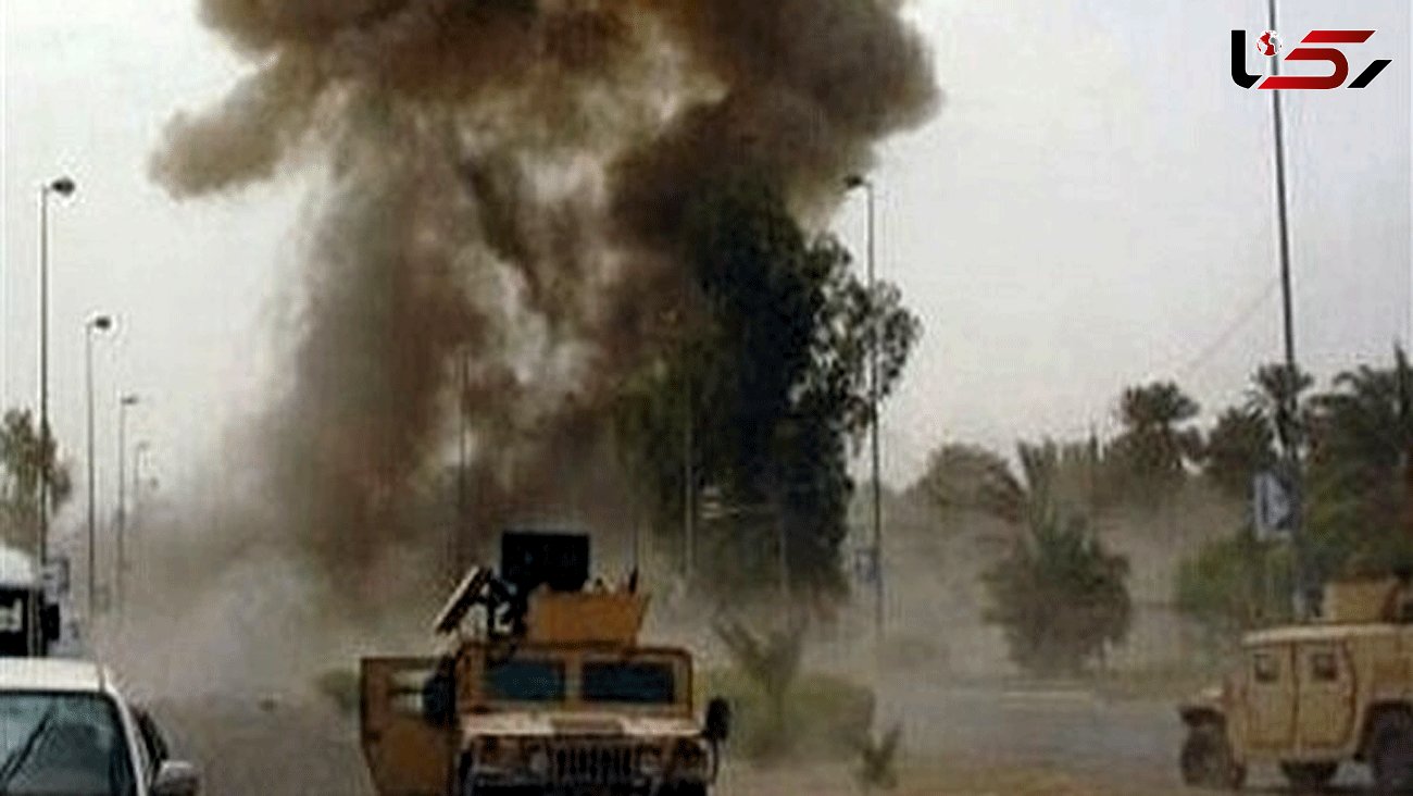 Released video of US military truck being targeted in Iraq
