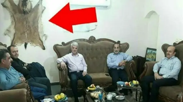 عکس پرحاشیه مسئولان استان مازندران
