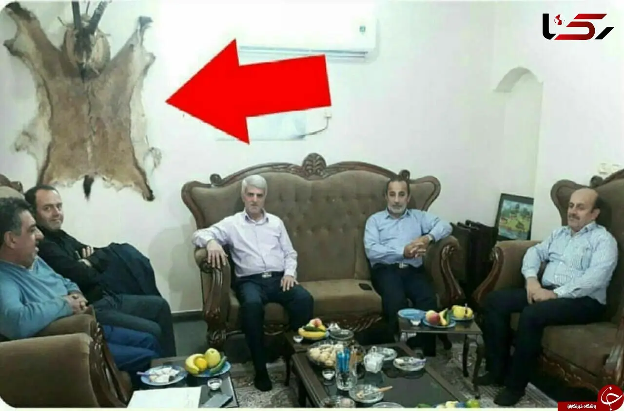 عکس پرحاشیه مسئولان استان مازندران
