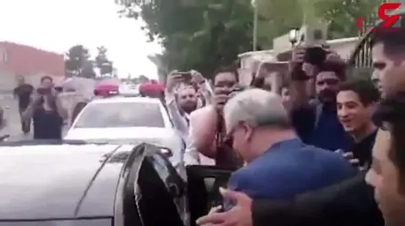 فیلم اسکورت عجیب مهران مدیری در مشهد 