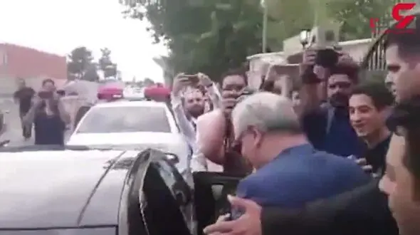 فیلم اسکورت عجیب مهران مدیری در مشهد 
