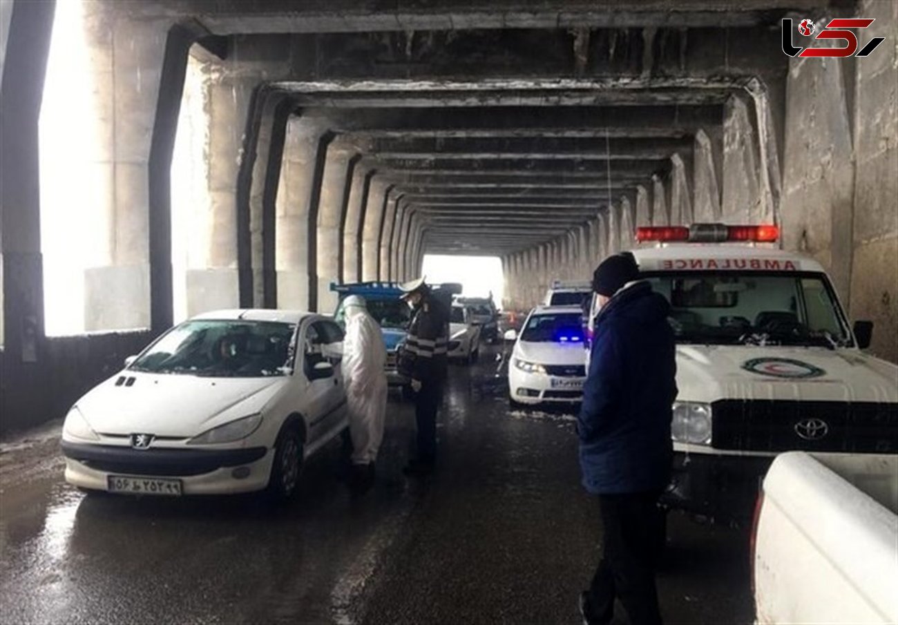 ممنوعیت ورود خودروهای غیربومی به مازندران/ جاده چالوس مسدود شد