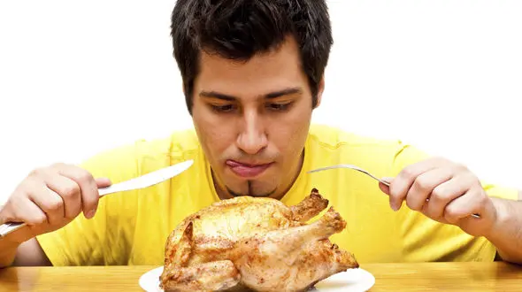 گرسنگی عامل پیری زودرس