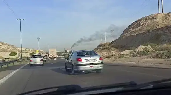 فیلمی از آلودگی وحشتناک پتروشیمی تبریز 