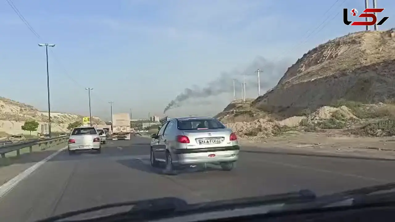 فیلمی از آلودگی وحشتناک پتروشیمی تبریز 