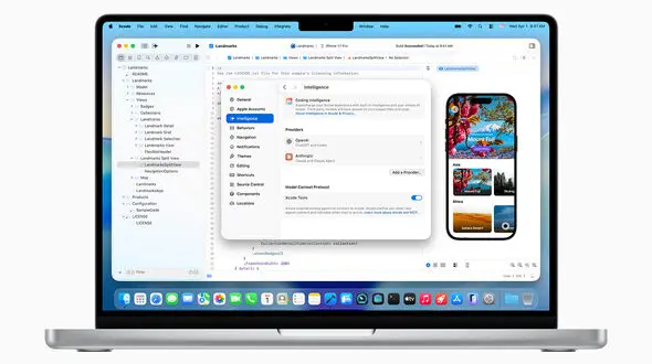 اپل برنامه‌نویسی عاملیت‌محور را به Xcode می‌آورد