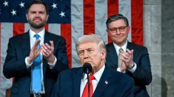 سخنرانی جنجالی ترامپ در کنگره آمریکا؛ از حمله های تند تا رکوردشکنی