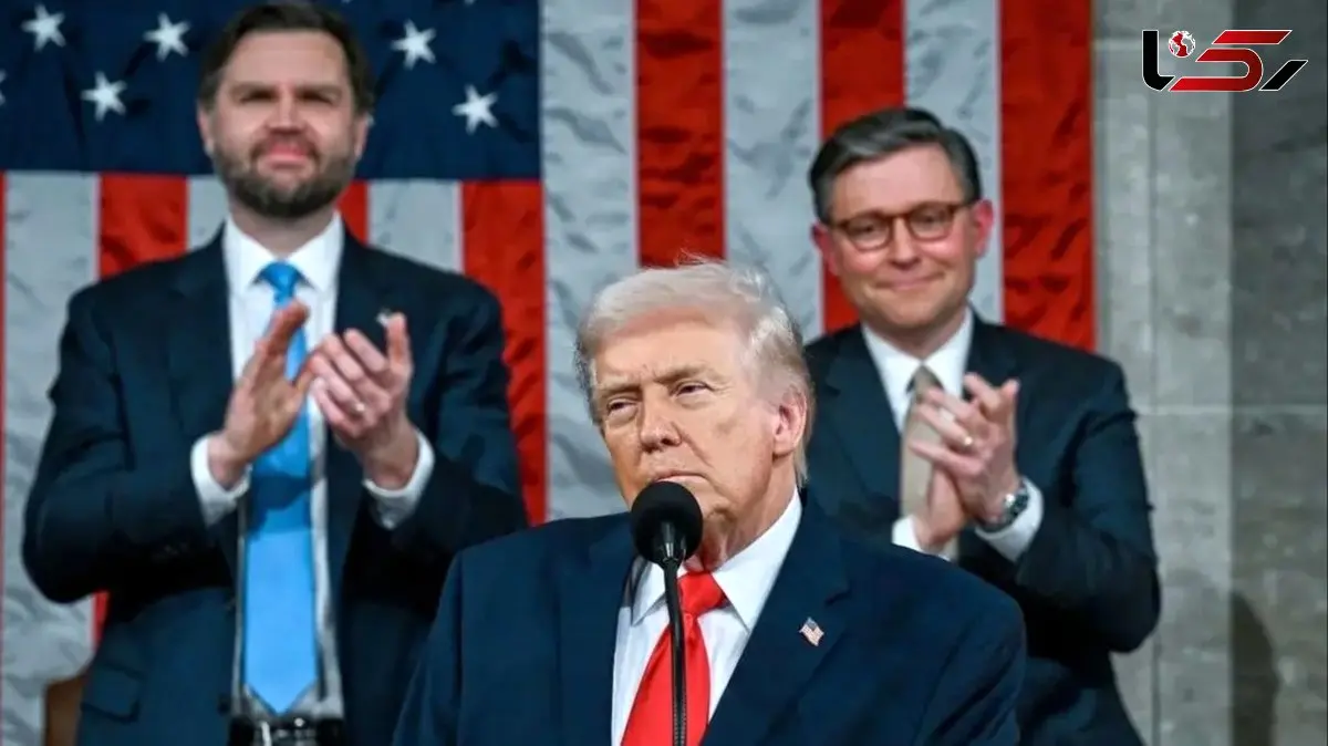 سخنرانی جنجالی ترامپ در کنگره آمریکا؛ از حمله های تند تا رکوردشکنی