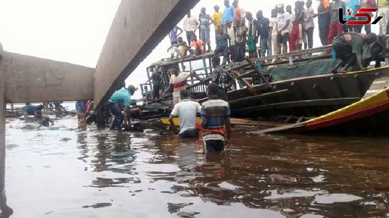 60 کشته در پی غرق کشتی در جمهوری دمکراتیک کنگو