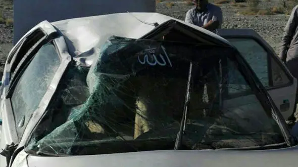 تیرانداری به 2 کارمند گمرک سراوان+ عکس