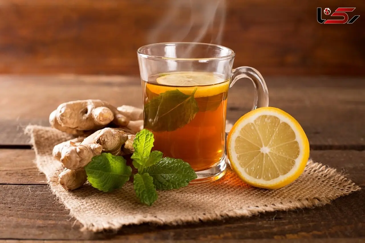 کنترل وزن با یک فنجان چای زنجبیل