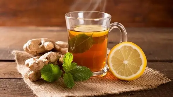 کنترل وزن با یک فنجان چای زنجبیل