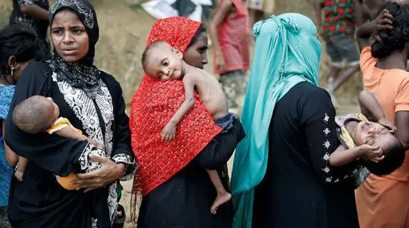 سکوت آنگ‌ سان سوچی درباره آزار زنان روهینگیایی در دیدار با نماینده سازمان ملل 