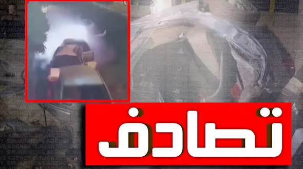 فیلم باورنکردنی از پوکیدن 4 خودرو در یک صحنه