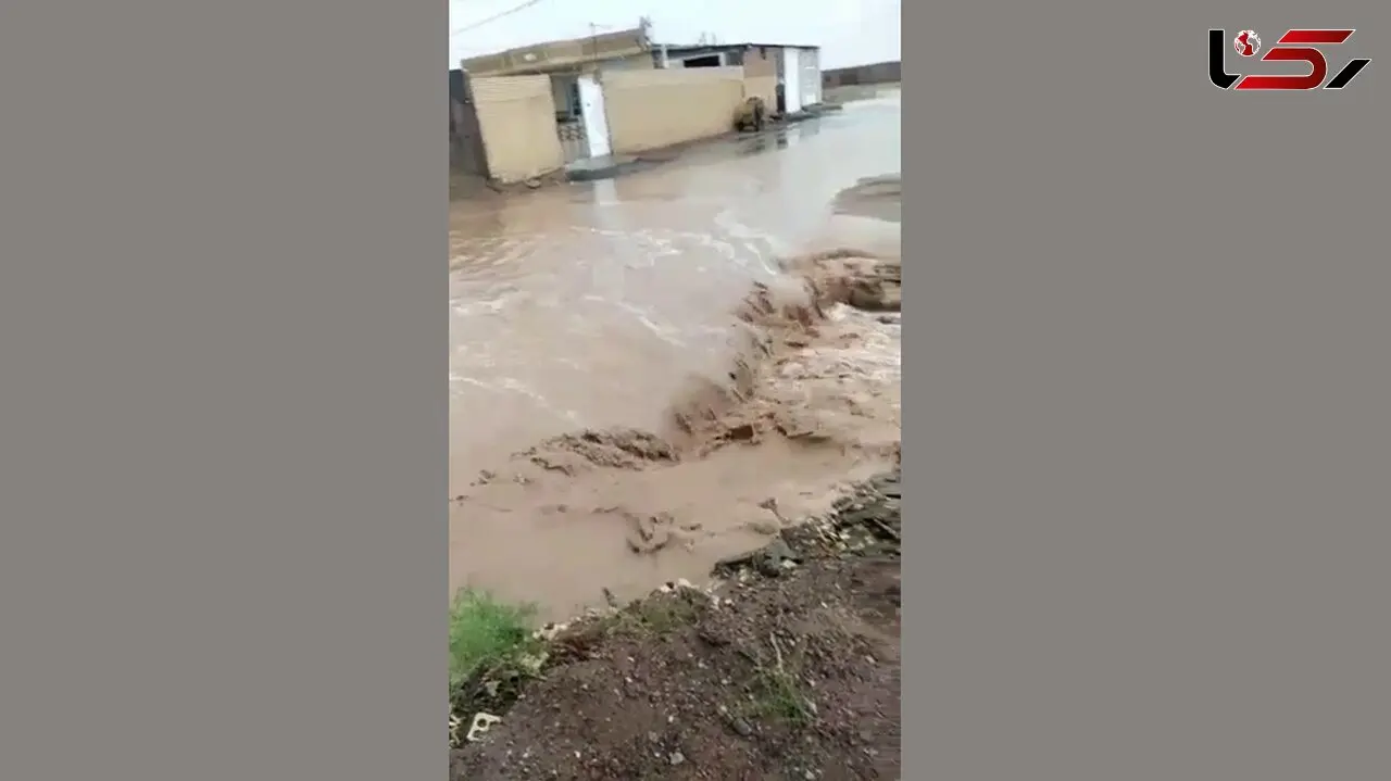 سیل در  چهارمحال و بختیاری/ منازل در معرض خطر تخریب تخلیه شدند