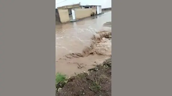 فیلم / آخرین وضع مناطق سیل زده در کرمان