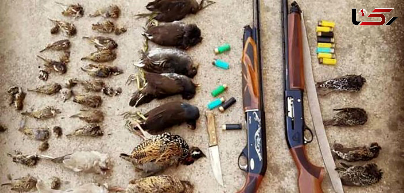  2 گروه ‌شکارچی غیرمجاز در شوشتر دستگیر شدند