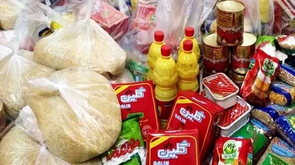 توزیع سبد کالا بین 40 میلیون نفر