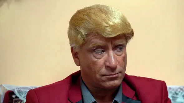 سکانسی از «پایتخت» به بهانه پیروزی مجدد ترامپ