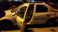 تخریب خودرو‌ها مقابل یک بیمارستان در غرب تهران  + عکس 