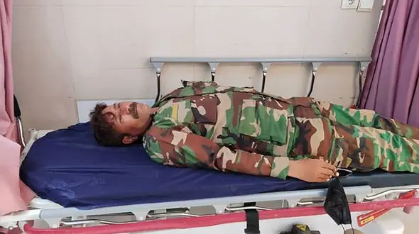 حمله متخلفان محیط زیست به جنگلبانان با سنگ + عکس