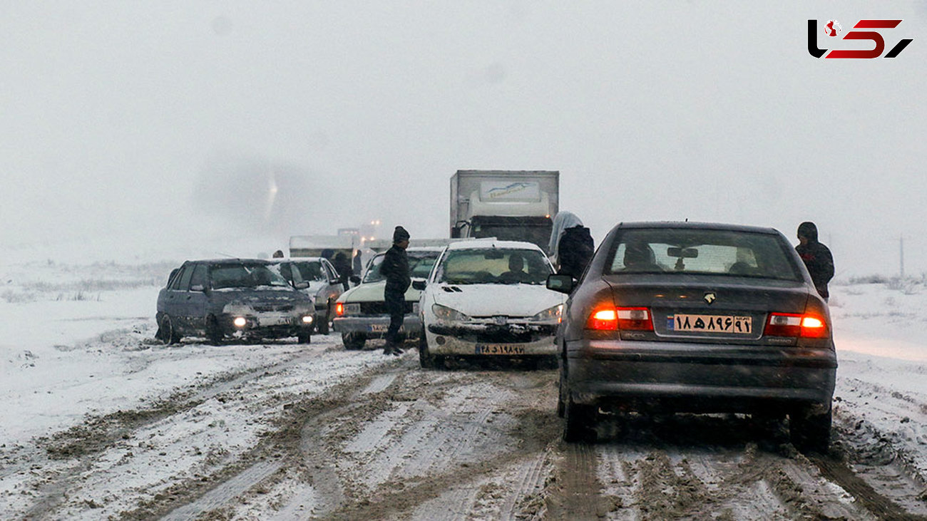 ترافیک نیمه سنگین در آزادراه کرج به تهران / هشدار برای رانندگان در استان گلستان
