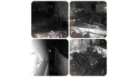 انفجار هولناک یک خانه در بوکان + عکس