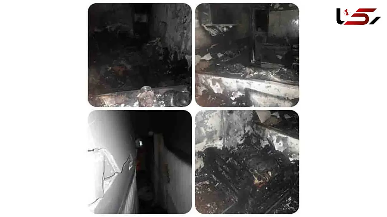 انفجار هولناک یک خانه در بوکان + عکس