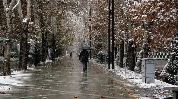 لباس سپید بر تن کوه های شمال/کاهش 10 درجه ای هوا در گیلان