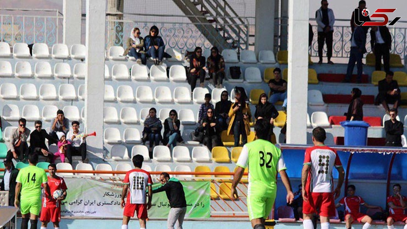 جدیدترین حضور زنان ایرانی در ورزشگاه+تصاویر
