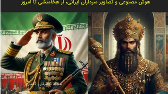 عکس های زیبا از سرداران جذاب ایرانی که کشته شدند / عاشق هیبت آن ها می شوید!