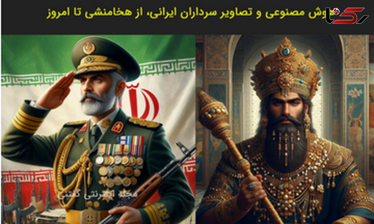 عکس های زیبا از سرداران جذاب ایرانی که کشته شدند / عاشق هیبت آن ها می شوید!
